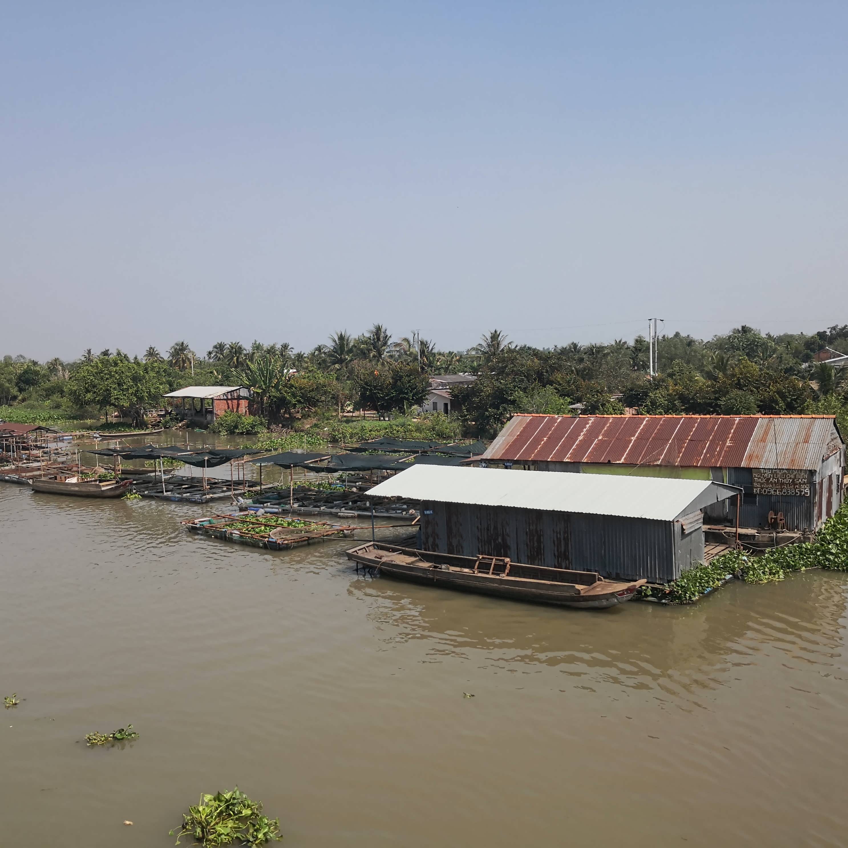 Leben und Wohnen am Mekong